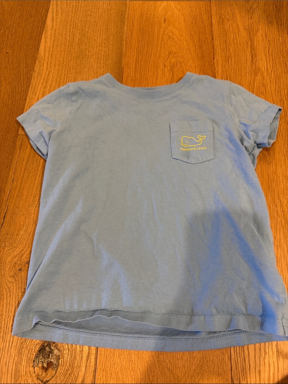 Vineyard Vines Cap Sleeve Whale Tee - 4T